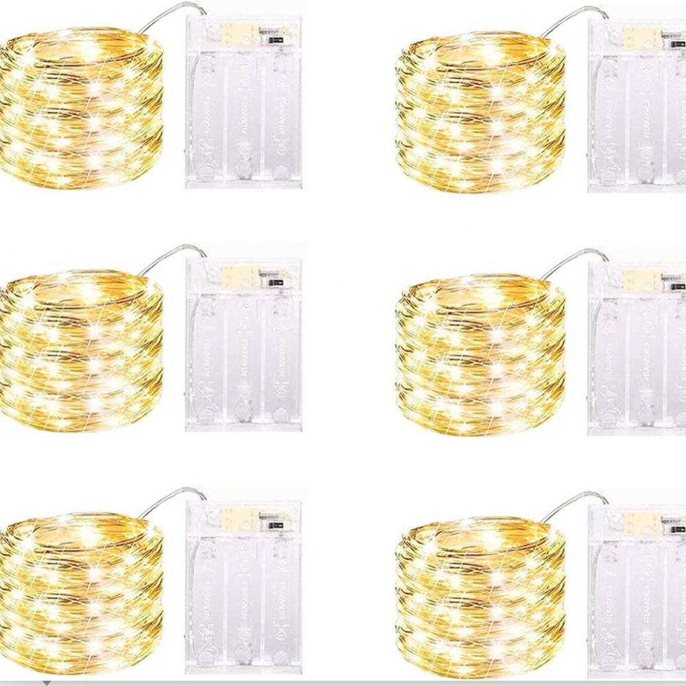 LED small lights with battery pack